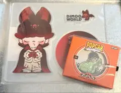 POP MART DIMOO ノベルティ2点セット