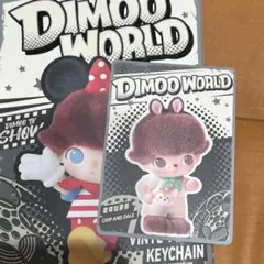 DIMOO WORLD DISNEY CHIP AND DALE チップ&デール