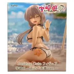 宇崎ちゃんは遊びたい!ω Desktop Cute 宇崎月 浜辺で水着ver.