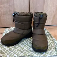 値下 THENORTHFACE ブーツ カーキ ノースフェイス スノーブーツ
