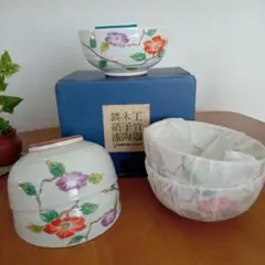 山茶花多用鉢 5つセット