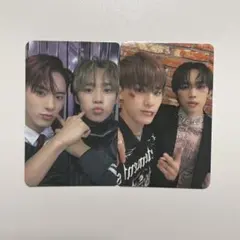 THE BOYZ トレカ ソヌ エリック 2枚セット