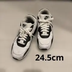 Nike Air Max 90 ホワイト ブラック パンダ　24.5cm