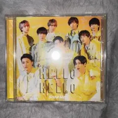 Snow Man 4枚目シングル「HELLO HELLO」＜通常盤＞