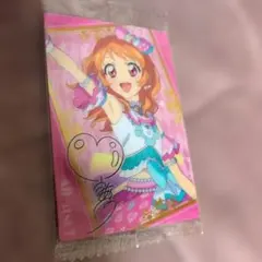 アイカツ プリパラ ウエハース カード 大空あかり V-08