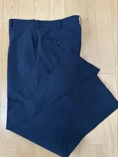 【UNIQLO】 感動パンツ W79 L73 ネイビー
