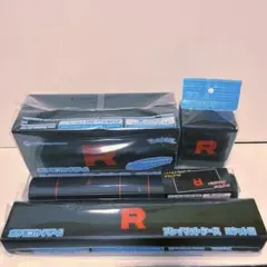 ポケモンカードゲーム　ロケット団　サプライ　新品未開封　まとめ売り