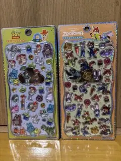 【正規品】プチドロップステッカー　ディズニー　　トイ・ストーリー　ズー