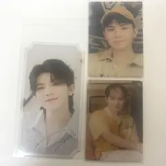 SEVENTEEN CAFE ウジ　特典　3枚セット