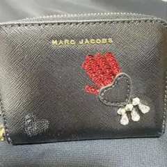 マークジェイコブス バレンタイン ミニ財布 カードケース