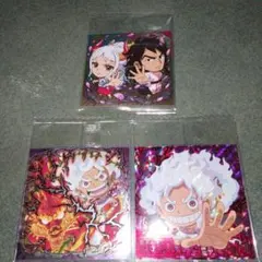 ワンピース　シールウエハース　SGR ルフィ、SP ルフィVS カイドウ