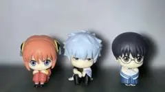 まちぼうけ 銀魂 第1弾 フィギュア3体セット