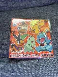 ポケモンパン　シールホルダー　ハロウィン