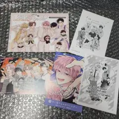 多聞くん今どっち！？15巻 /Ｆ／ＡＣＥ　オフステージ！1巻 アニメイト特典5種