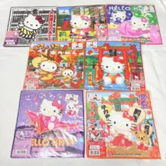 ハローキティ ご当地他 プチタオル 9枚セット - メルカリ