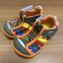 IFME ウォーターシューズ13.5cm カモフラージュ