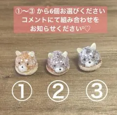 ミニチュアスイーツ　しばカステラ　オーダー