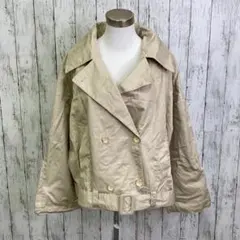 EMODA エモダ ワイドショートトレンチコート F　95-97のサムネイル
