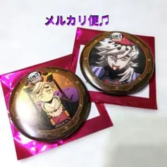 鬼滅の刃　無限城編第一章　童磨　コラボレーションカフェランダム缶バッジ　幼少