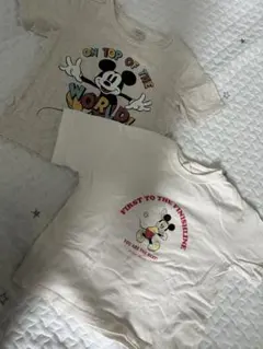 futafuta ミッキーマウス Tシャツ 2枚セットのサムネイル