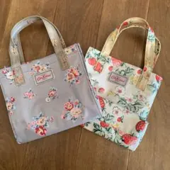 Cath Kidston フラワー＆ストロベリー トートバッグ