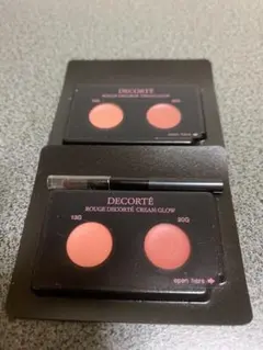 DECORTÉ ROUGE DECORTÉ CREAM GLOW 2色セット
