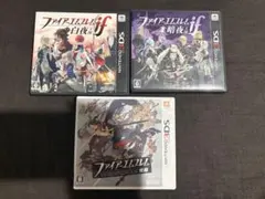3DS ファイアーエムブレム 覚醒 暗夜王国 白夜王国 if セット