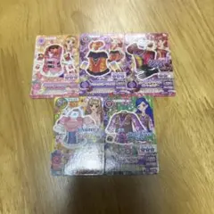 アイカツ LOVE QUEEN コーデ 7枚セット - メルカリ