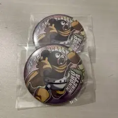 ヒロアカ展 峰田実 缶バッジ 2点セット