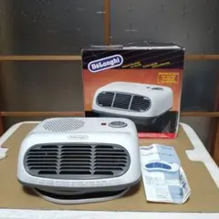 デロンギ コンパクトファンヒーター HTM02 箱付きのサムネイル