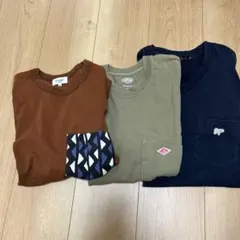 ルグラジック　ダントン scye Tシャツ 3枚セットのサムネイル