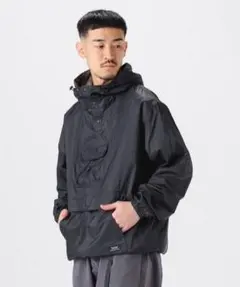 TAION ノンダウン M リバーシブル マウンテンパーカー アノラックタイオン