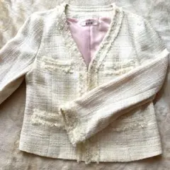 ツイードジャケット