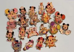 ディズニー ミッキー ドナルド ティンカーベル 100周年 ピンバッジ 16