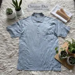 Christian Dior monsieur ポロシャツ半袖 - メルカリ