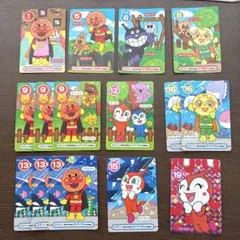 15枚まとめ売り　アンパンマン カード　アミューズメント　景品　ゲームセンター