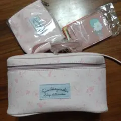 すみっコぐらし化粧ポーチ3点セット