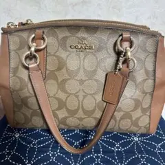 最終値下げコーチハンドバッグ2way極美品