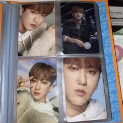 stray kids スキズ　dicon トレカ　カード　チャンビン　12枚