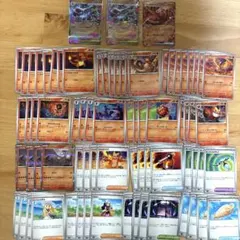 リザードンX デッキパーツ