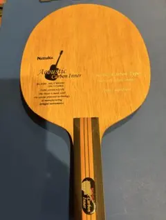 美品】Nittaku Acoustic Carbon Inner 軽量 88g - メルカリ
