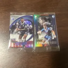 ラグビー　カードセット　静岡ブルーレヴズ