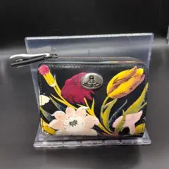 Vivienne Westwood カーピフラワー フラワープリント 二つ折財布