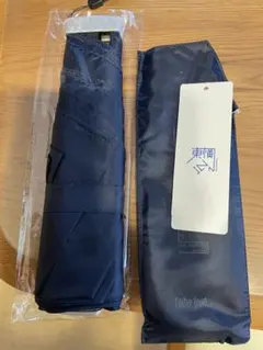 東横INN 特製約1cm程のUVカット極薄折りたたみ傘黒未使用新品7/25値下げのサムネイル