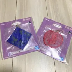 ディズニープリンセス　一番くじ　E賞　コースター&チャームアソート　アナ雪