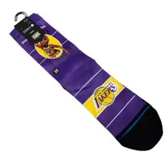 新品STANCE レイカーズ シャキール・オニール ソックス Lサイズ