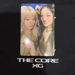 XG THE CORE ラキドロ ユニットトレカ ジュリア ヒナタ 会場限定