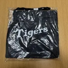 阪神タイガース公式ファンクラブ特典　 デニム風トートバッグ