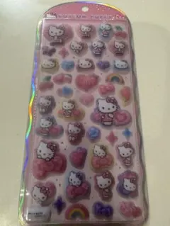 正規品 ハローキティ コットンパフィーシール