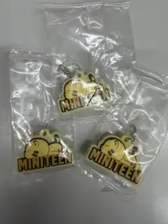 MINITEEN ぷっくりめじるしアクセサリー ホシ 3つ